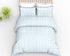 Asher Kingsize Bedsheet With 2 Lace Trim Pillow Cover -17A